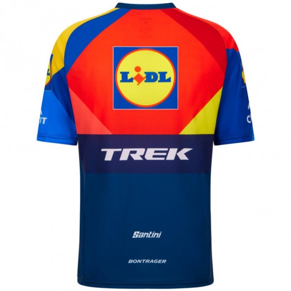 Heren Santini Lidl Trek 2025 T-shirt