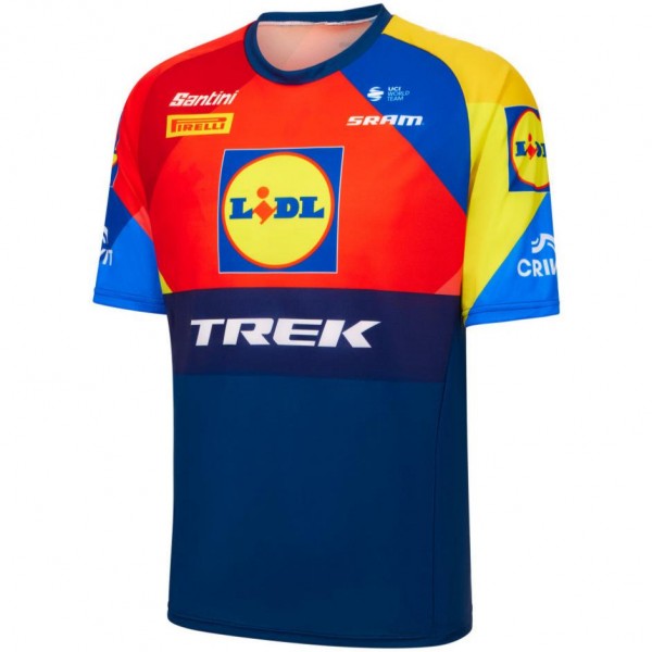 Heren Santini Lidl Trek 2025 T-shirt