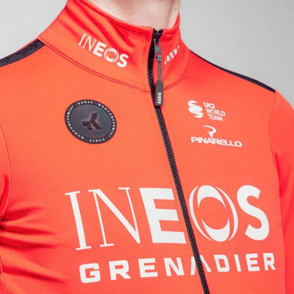Heren Fietskleding Gobik Ineos Grenadiers Envy 2.0 jack 2025