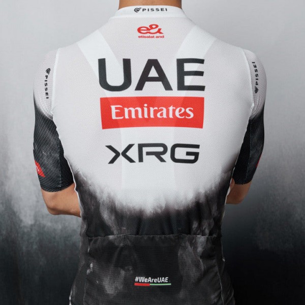 Heren Fietskleding Pissei UAE Team Emirates 2025 Magistrale-shirt