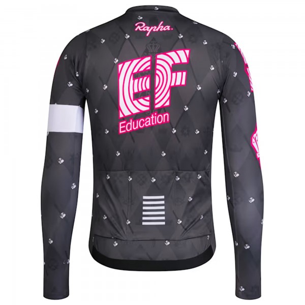 Heren Rapha EF Education EasyPost shirt met lange mouwen 2025