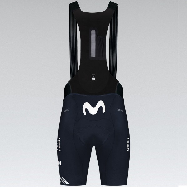 Heren Fietskleding Gobik Movistar 2025 Lancer K10 Bib Tights