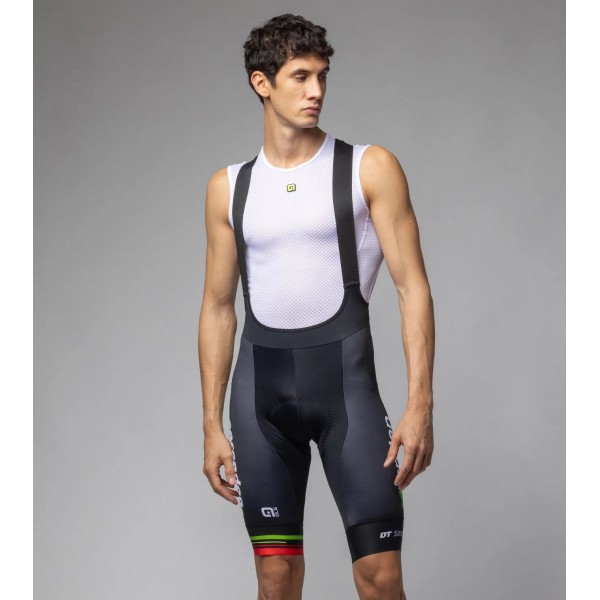 Heren Fietskleding Ale Crelan Corendon 2025 Bib Tights