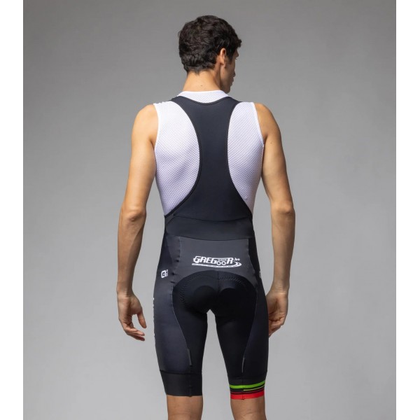 Heren Fietskleding Ale Crelan Corendon 2025 Bib Tights