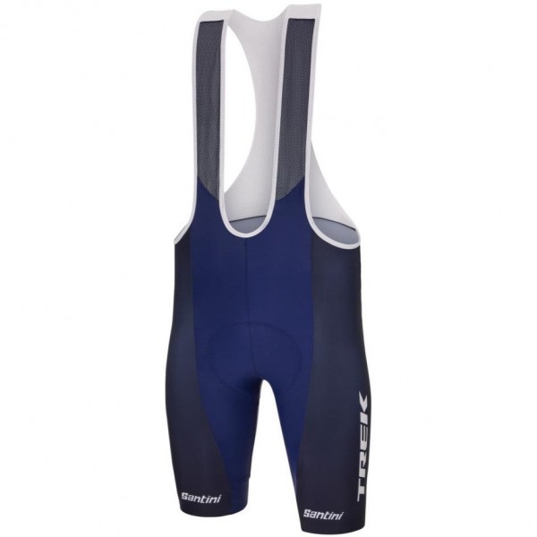 Heren Fietskleding Santini Trek Factory Racing 2025 Bib Tights