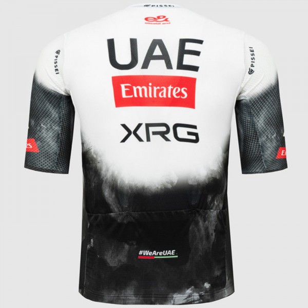 Heren Fietskleding Pissei UAE Team Emirates 2025 Magistrale-shirt