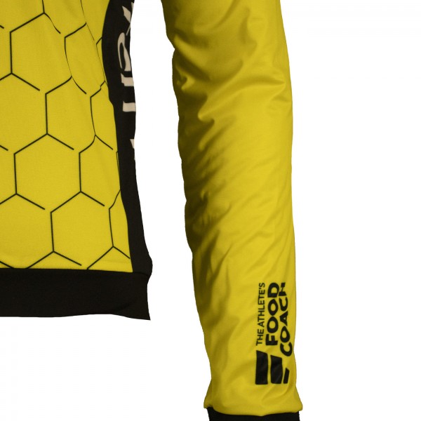 Heren Team Visma Lease a Bike 2025 Premium shirt met lange mouwen