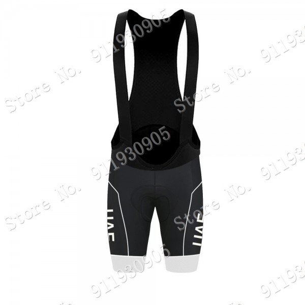 White UAE Emirates Tour De France 2021 Korte Fietsbroeken Bib 2021072945