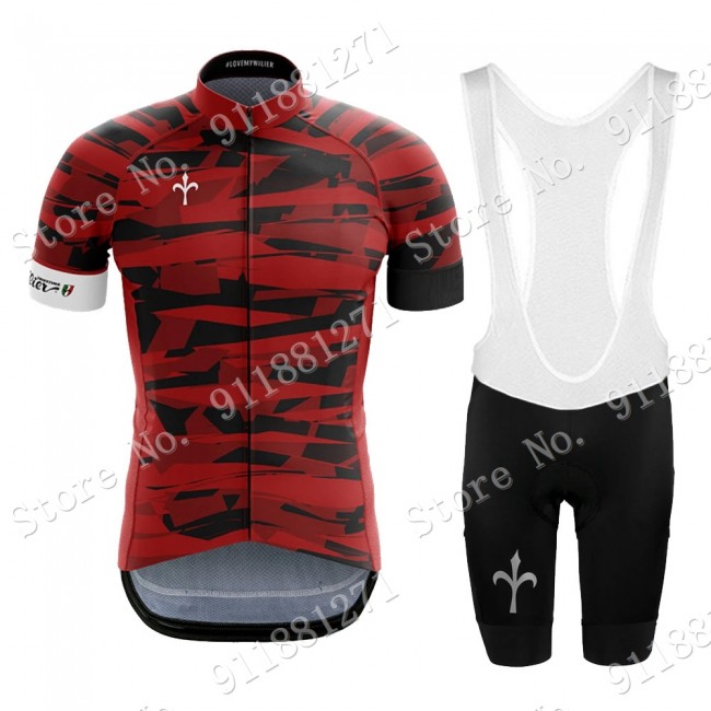 Wilier Vibes 20 2021 Fietskleding Fietsshirt Korte Mouw+Korte Fietsbroeken Bib rood 2021081541 Wilier Vibes 20 2021 Fietskleding Fietsshirt Korte Mouw+Korte Fietsbroeken Bib rood 2021081541