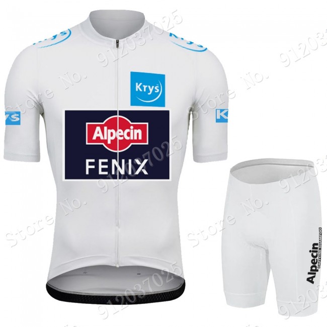 White Alpecin Fenix Tour De France 2021 Team Fietskleding Fietsshirt Korte Mouw+Korte Fietsbroeken Bib 2021062711 White Alpecin Fenix Tour De France 2021 Team Fietskleding Fietsshirt Korte Mouw+Korte Fietsbroeken Bib 2021062711