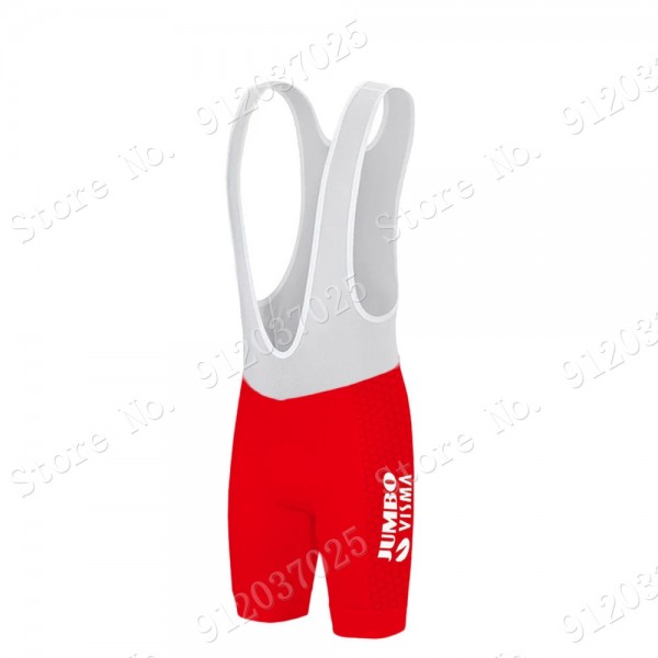 Polka Dot Jumbo Visma Tour De France 2021 Korte Fietsbroeken 2021062733