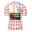 Polka Dot Jumbo Visma Tour De France 2021 Team Wielerkleding Fietsshirt Korte Mouw 2021062732