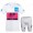 White EF Education Frist Tour De France 2021 Team Fietskleding Fietsshirt Korte Mouw+Korte Fietsbroeken 2021062750