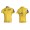 2011 Tour de France Fietsshirt Korte mouw gele 3872