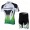 Cannondale Fietsshirt Korte mouw+Korte fietsbroeken met zeem Kits wit 4057