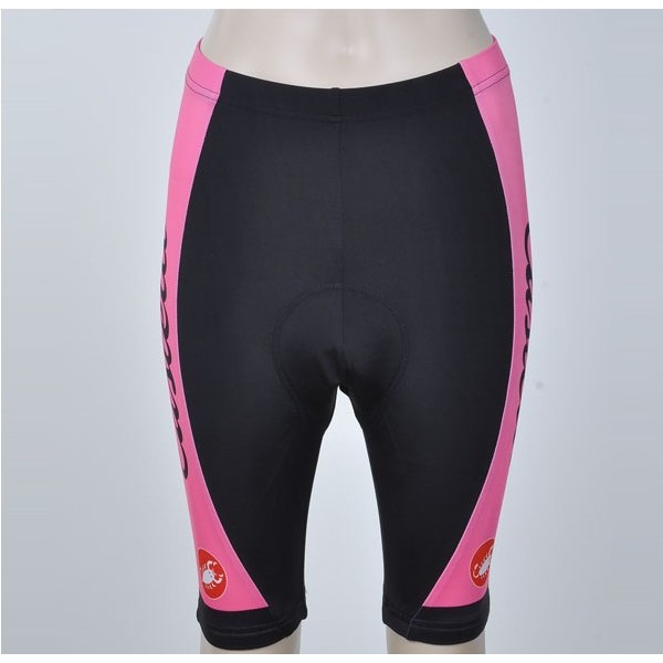 2012 Dames castelli pink Korte fietsbroeken 3759