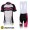2012 Dames giant black white bddt Fietskleding Fietsshirt Korte+Korte fietsbroeken Bib 3614