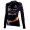 2012 Dames bianchi Fietsshirt lange mouw 3702