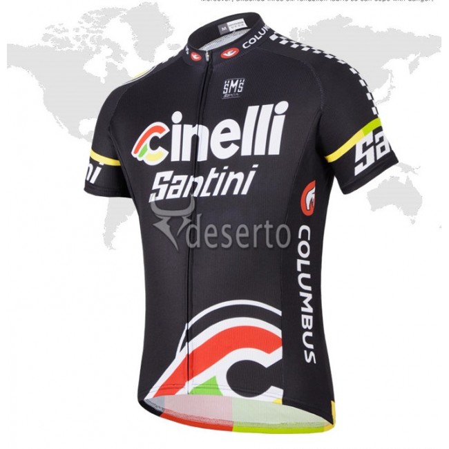2014 Team Cinelli Fietsshirt Korte mouw 1203 2014 Team Cinelli Fietsshirt Korte mouw 1203