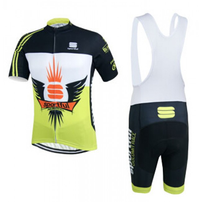 2015 Sportful Fietskleding Set Fietsshirt Korte Mouwen+Fietsbroek Bib Korte 2267 2015 Sportful Fietskleding Set Fietsshirt Korte Mouwen+Fietsbroek Bib Korte 2267