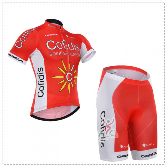 2015 Cofidis Fietsshirt Korte Mouw+Korte Fietsbroeken 1721 2015 Cofidis Fietsshirt Korte Mouw+Korte Fietsbroeken 1721