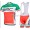 2015 BMC Fietskleding Fietsshirt Korte+Korte Fietsbroeken Bib rood groen 1542