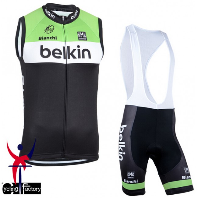 2014 Belkin Fietsshirt Zonder Mouwen+Korte Fietsbroeken Bib 866 2014 Belkin Fietsshirt Zonder Mouwen+Korte Fietsbroeken Bib 866