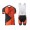 2015 KTM orange zwart Fietskleding Fietsshirt Korte+Korte Fietsbroeken Bib 2181