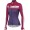 Castelli Dames Fietsshirt lange mouw rouge 3560