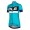 2015 ALE Dames Blauw Fietsshirt Korte Mouw 3584