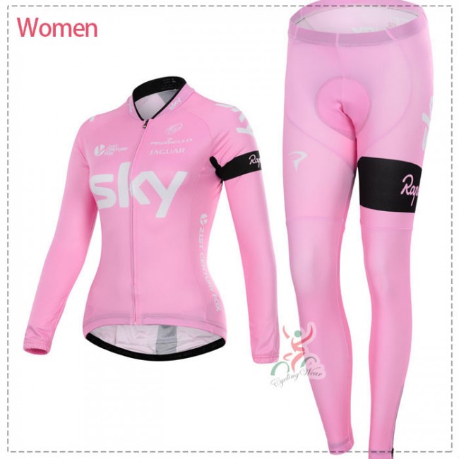 2015 sky Dames Fietskleding Fietsshirt lange mouw+Lange fietsbroeken 3651 2015 sky Dames Fietskleding Fietsshirt lange mouw+Lange fietsbroeken 3651