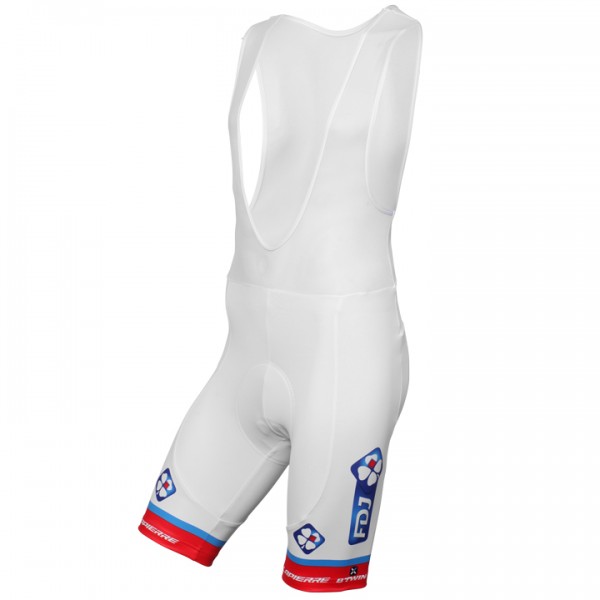FDJ 2016 Korte fietsbroeken Bib 2016036079