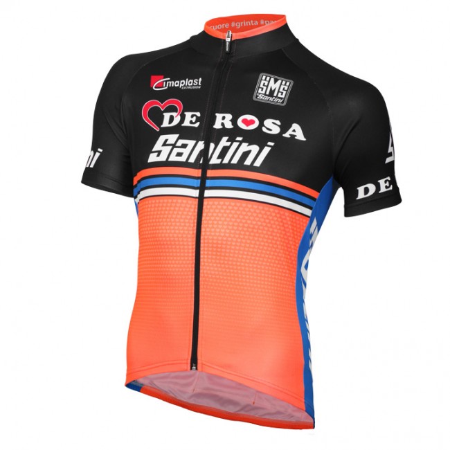 TEAM DE-ROSA SANTINI 2016 Fietsshirt Korte Mouw 2016036086 TEAM DE-ROSA SANTINI 2016 Fietsshirt Korte Mouw 2016036086
