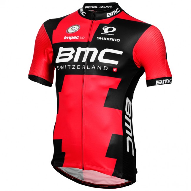 BMC 2016 Fietsshirt Korte Mouw 2016036092 BMC 2016 Fietsshirt Korte Mouw 2016036092