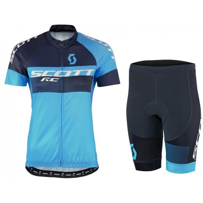 2016 Scott RC Pro zwart blauw vrouwen Fietskleding Fietsshirt Korte+Korte Fietsbroeken 2016036652 2016 Scott RC Pro zwart blauw vrouwen Fietskleding Fietsshirt Korte+Korte Fietsbroeken 2016036652