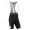 NALINI PRO Ride Korte fietsbroeken Bib zwart wit 20160977