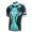 Bianchi Milano Ocreza Fietsshirt Korte Mouw zwart celeste 20160890