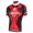 Bianchi Milano Ocreza Fietsshirt Korte Mouw zwart rood 20160896