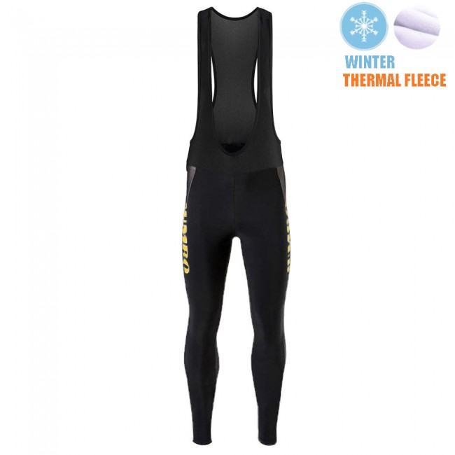 Winter Fleece Jumbo Visma SLovenia Pro Team 2021 Lange Fietsbroek Bib 20210382 Winter Fleece Jumbo Visma SLovenia Pro Team 2021 Lange Fietsbroek Bib 20210382