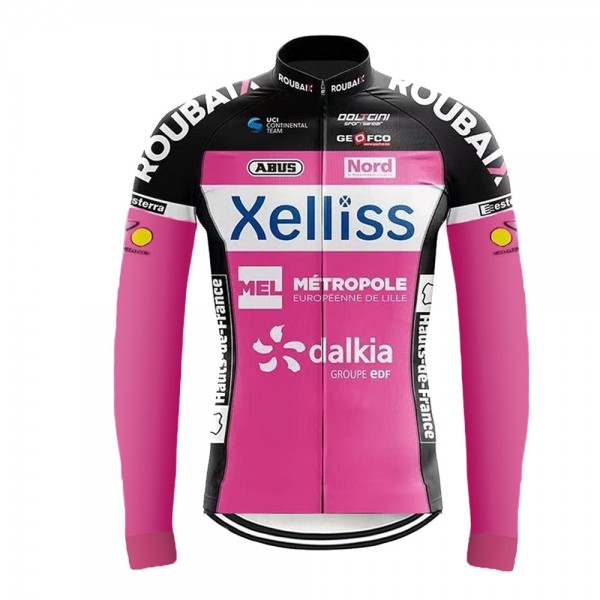 Xelliss Pro Team 2021 Wielerkleding Fietsshirt Korte Mouw 20210402