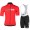 LOTTO Pro Team 2021 Fietskleding Fietsshirt Korte Mouw+Korte Fietsbroeken Bib 20210609