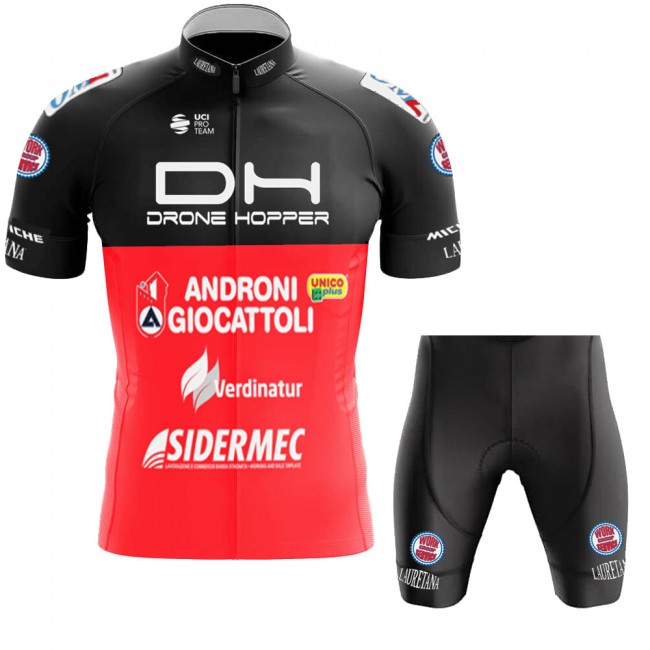 Team Drone Hopper-Androni Giocattoli Fietskleding Fietsshirt Korte Mouw+Korte Fietsbroeken Bib 202212199 Team Drone Hopper-Androni Giocattoli Fietskleding Fietsshirt Korte Mouw+Korte Fietsbroeken Bib 202212199