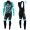 2022 Bianchi Milano Bianzone Green Thermal Fietskleding Fietsshirt Lange Mouw+Lange Fietsbroek Bib Pq9KS