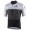 2022 Bianchi Milano Quirra Black White Wielerkleding Fietsshirt Korte Mouw l9S4J