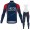 ineos grenadier Tour De France 2022 Team Fietskleding Fietsshirt Lange Mouw+Lange Fietsbroek Bib 202231
