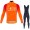 ineos grenadier Tour De France 2022 Team Fietskleding Fietsshirt Lange Mouw+Lange Fietsbroek Bib 202233