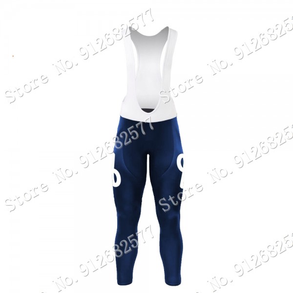 Total New Energies 2022 Pro Team Lange Fietsbroek Bib 202202143