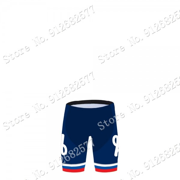 Team Total New Energies Slovenia champion 2022 Korte Fietsbroeken 202202114