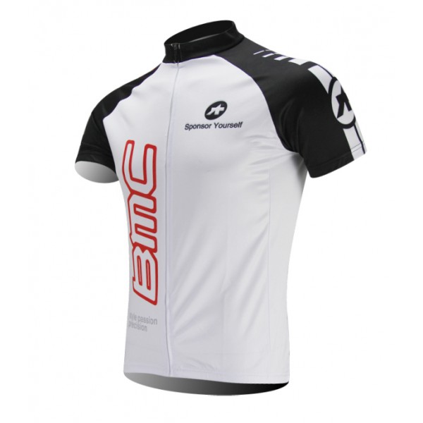 BMC Racing Team Fietsshirt Korte mouw wit 873