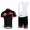 Castelli 3T Fietsshirt Korte mouw Korte fietsbroeken Bib met zeem Kits zwart 4233